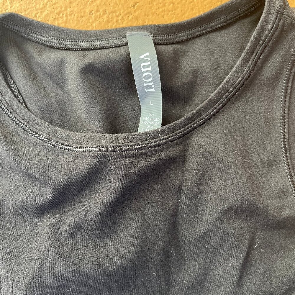 Vuori AllTheFeels Crew Tank Top Racerback Size Large L - Picture 4 of 6